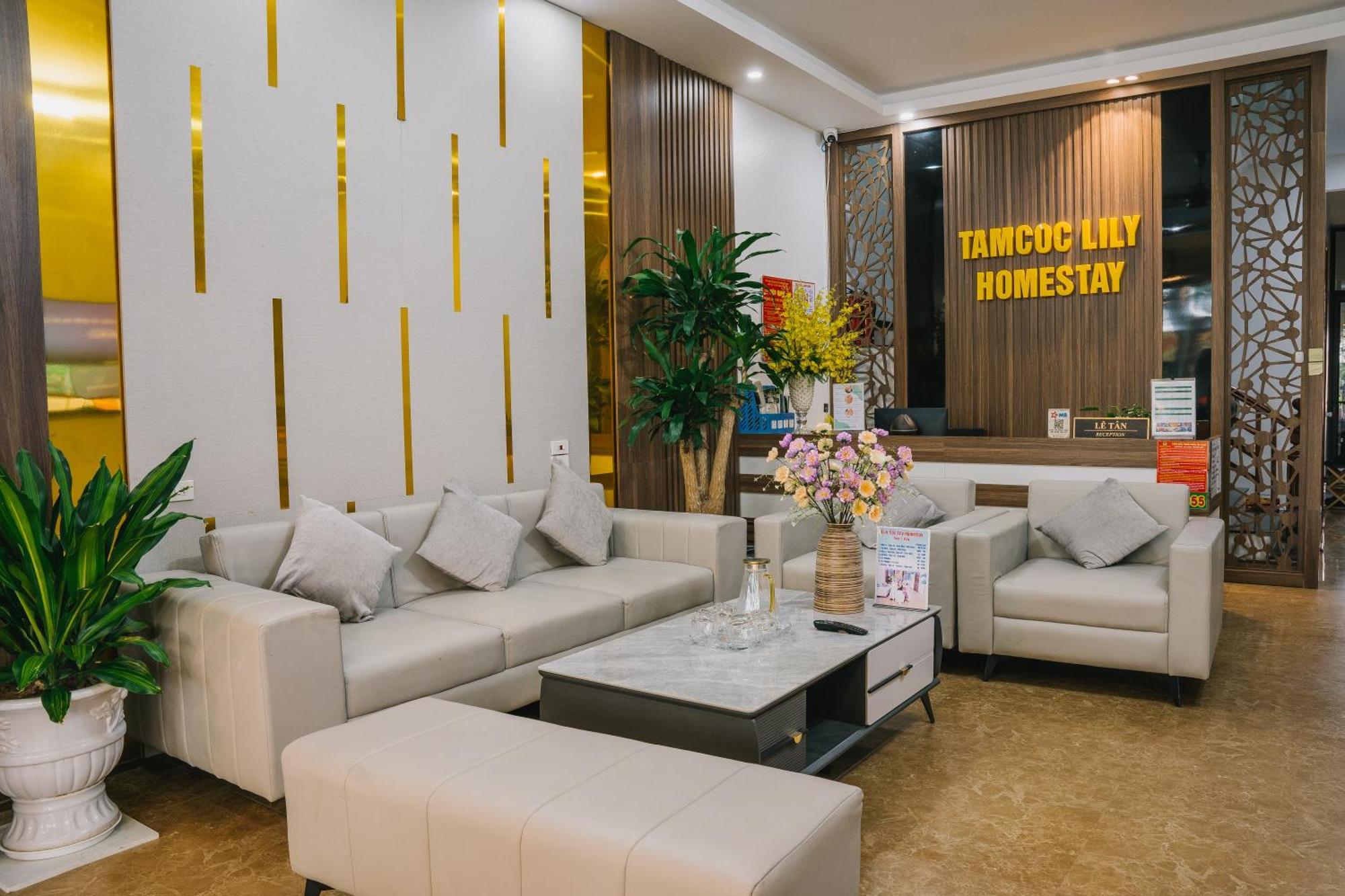 Tam Coc Lily Homestay Ninh Bình Extérieur photo